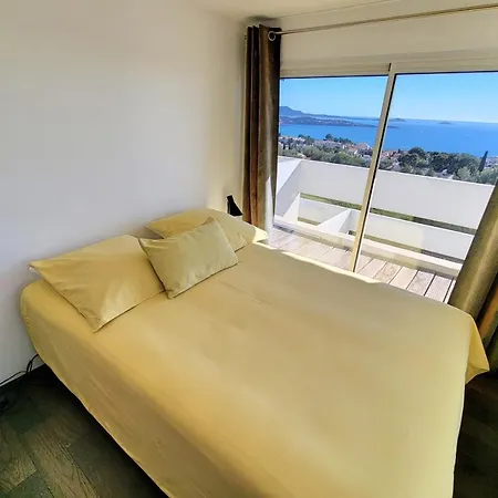 Beautiful 65m With Terrace Sea View Pool Lägenhet Bandol