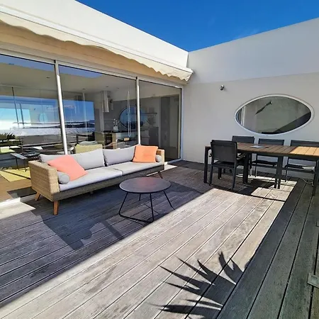 Beautiful 65m With Terrace Sea View Pool Lägenhet Bandol