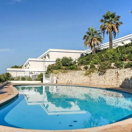Beautiful 65m With Terrace Sea View Pool Lägenhet *